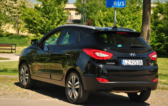 Hyundai ix35 cena 49900 przebieg: 140000, rok produkcji 2015 z Środa Wielkopolska małe 56